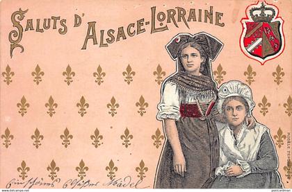 Saluts d'Alsace-Lorraine