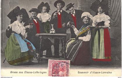 Carte POSTALE  Ancienne de ALSACE - LORRAINE