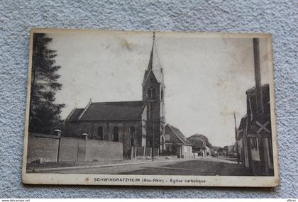 Schwindratzheim, église catholique, bas Rhin 67