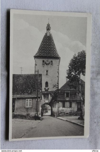 Bergheim, porte haute Haut Rhin 68