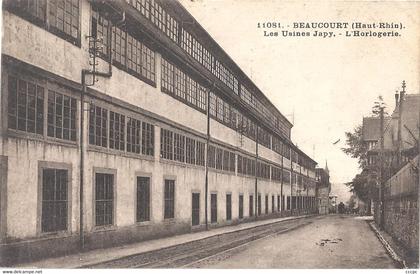 CPA Beaucourt Les Usines Japy l'Horlogerie