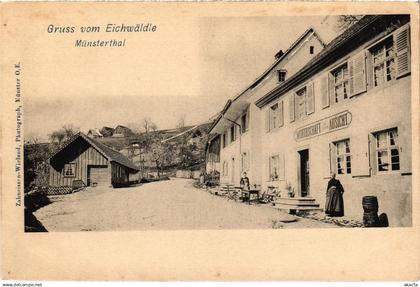 CPA Gruss aus Eichwalde Münsterthal (1392156)