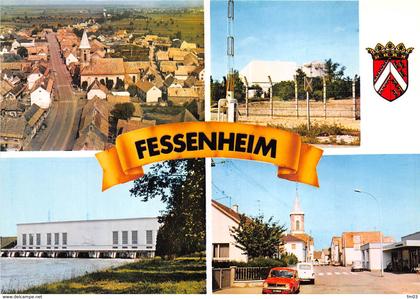 Fessenheim canton Ensisheim