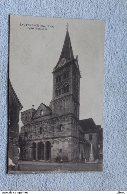 Lautenbach, église historique, haut Rhin 68