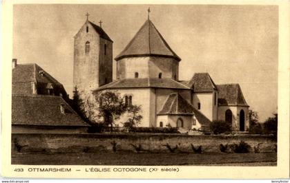 Ottmarsheim - L Eglise Octogone