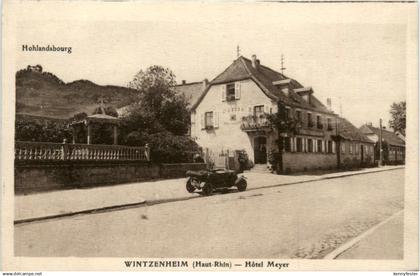 Wintzenheim, Hotel Meyer