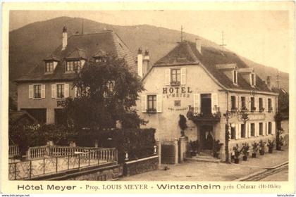 Wintzenheim pres Colmar - Hotel Meyer