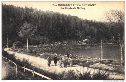 Carte Postale Ancienne de BELMONT