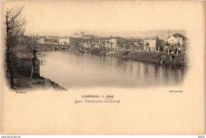 CPA Anse - L'Azergues a Anse - pres Villefranche-sur-Saone (1035989)