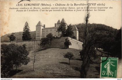 CPA Limonest - Chateau de la Barolliere (1036180)