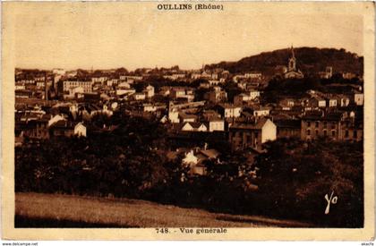 CPA Oullins - Vue Generale (1035479)