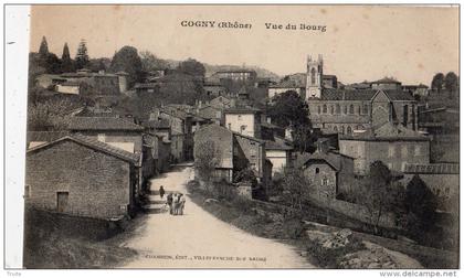 COGNY VUE DU BOURG