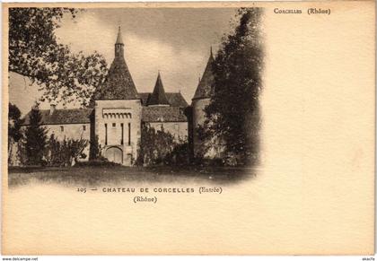 CPA Corcelles - Chateau de Corcelles (1035404)