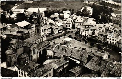 CPA Le Bois-d'Oingt - Place de la Liberation - Aerial View (1036087)