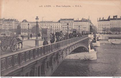 FRANCE - Lyon - Pont Lafayette