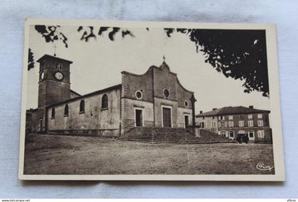 Poule, l'église, Rhône 69