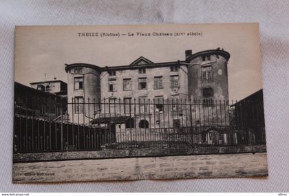 Theizé, le vieux château, Rhône 69