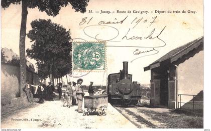 Carte postale ancienne de JUSSEY