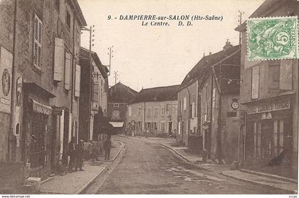 CPA Dampierre-sur-Salon Le Centre