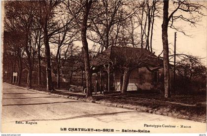 CPA Le Chatelet-en-Brie Sainte-reine (1273706)