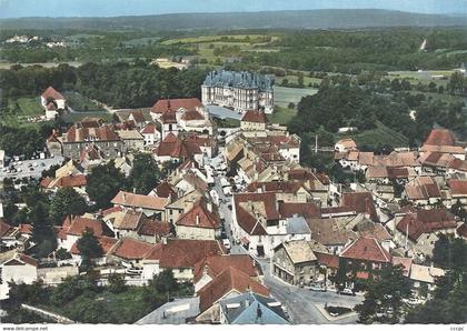 CPSM Villersexel Vue générale aérienne