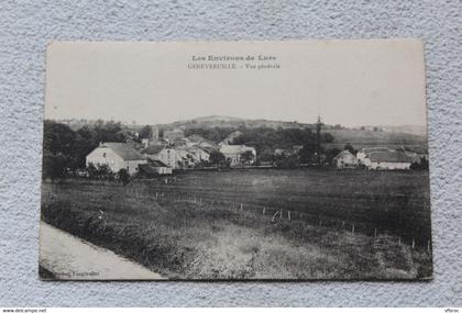 Genevreuille, vue générale, Haute Saône 70