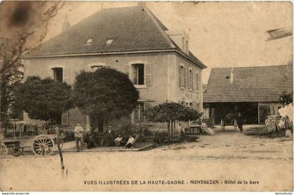 Montbozon - Hotel de la Gare