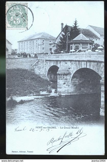 PORT SUR SAONE 1900