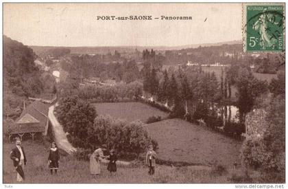 PORT-SUR-SAONE ANIMEE