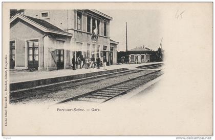 Port sur Saône - Gare