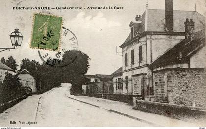 PORT SUR SAONE(GENDARMERIE)