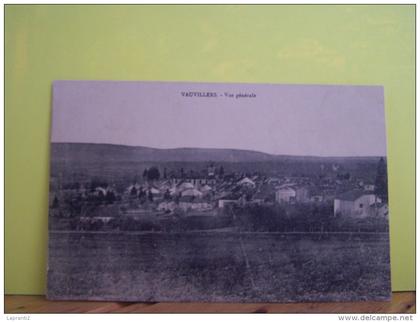 VAUVILLERS (HAUTE SAONE) VUE GENERALE.