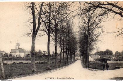 Autrey-lès-Gray animée Route de Saint-Seine