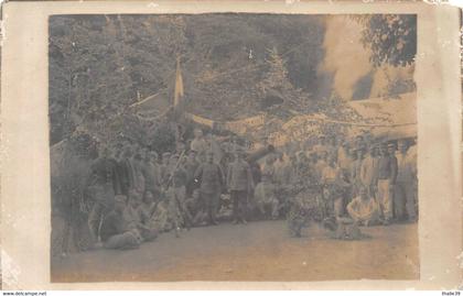 Autrey lès Gray ? carte photo 1915 guerre 1914 1918