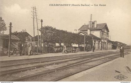 Champagney - La Gare