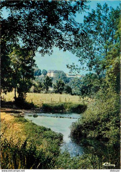 70 - Champlitte - Les Crignottes - Au fond le château - CPM - Voir Scans Recto-Verso