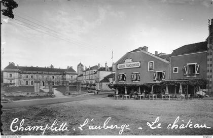 CHAMPLITTE    AUBERGE