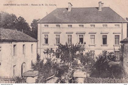 DAMPIERRE SUR SALON(COUYBA)