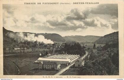 FAUCOGNEY usine de tissage Dreyer-Tuaillon