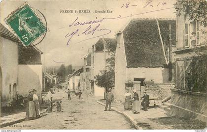 FRESNE STE MAMÉS Grande Rue