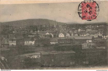 FRANCE - Héricourt - Vue générale - Carte postale ancienne