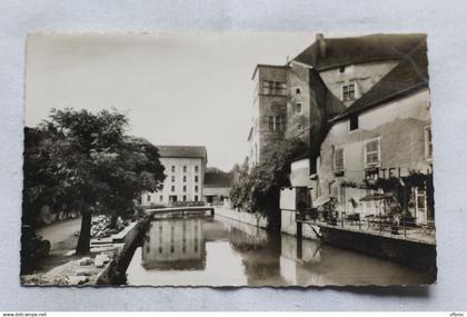 Cpsm, Marnay, le moulin et le château, Haute Saône 70