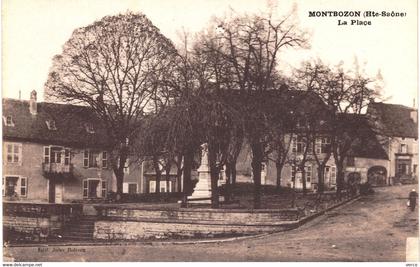 Carte POSTALE  Ancienne de MONTBOZON