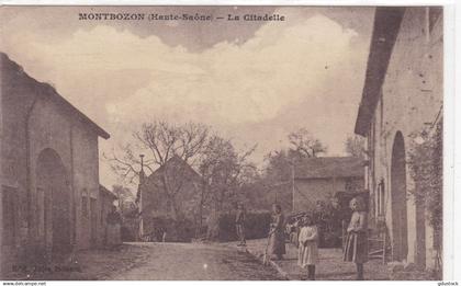 Haute-Saône - Montbozon - la Citadelle