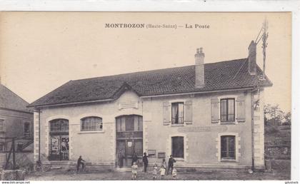 Haute-Saône - Montbozon - la Poste