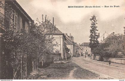 ¤¤   -   MONTBOZON    -   Rue du Pont       -   ¤¤