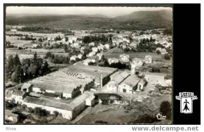 70 Mélisey - MELISEY (Hte-Saône)  117-73 A - L'Usine BOHLY et les Cités  Vue aérienne -  cp Rhea D70D  K70339K  C70339C