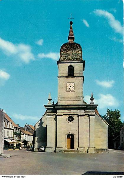 70 - Villersexel - L'église - Automobiles - Carte Neuve - CPM - Voir Scans Recto-Verso