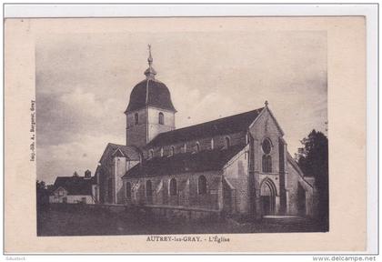 Autrey-les-Gray - L'église