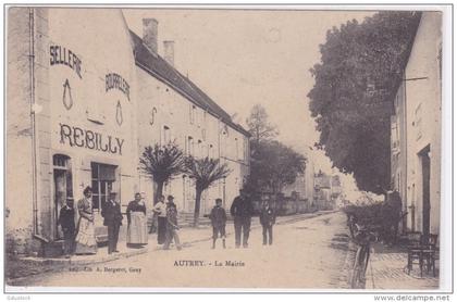 Autrey-les-Gray - La mairie